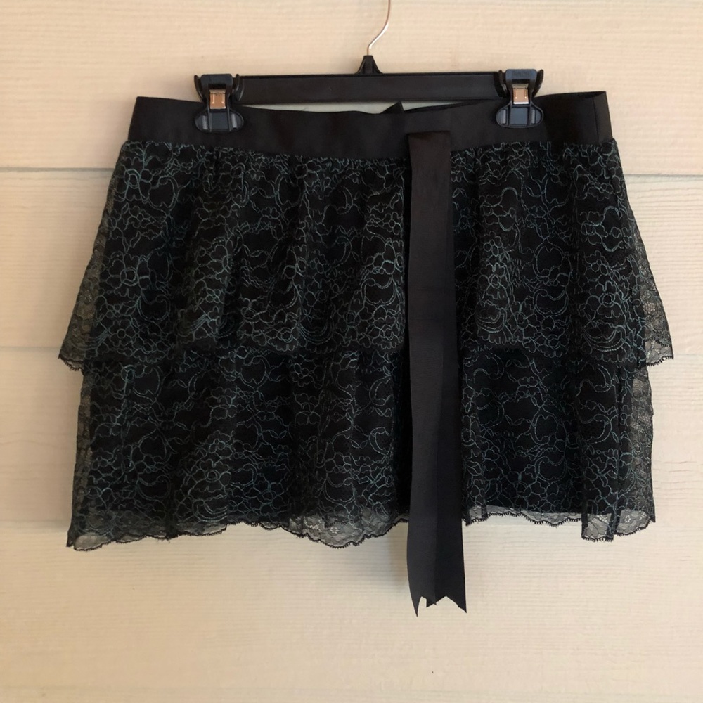 Black Bebe Skirt Size Medium